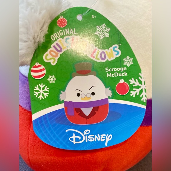 BNWT Disney Scrooge McDuck 6.5” squishmallows - Picture 3 of 3